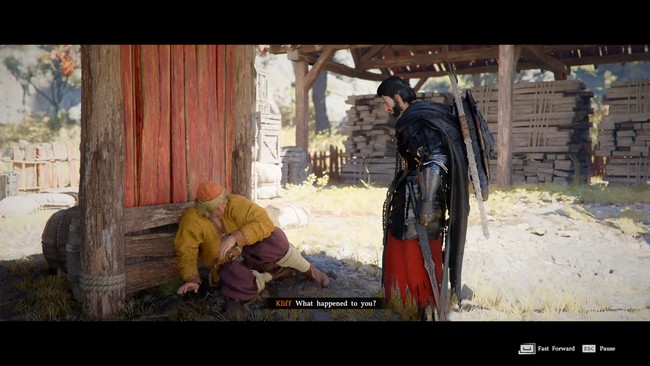 récupérer la quête La sentinelle de givre Crimson Desert