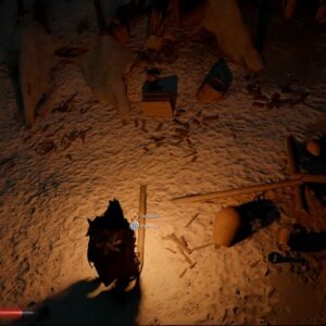 récupérer l'objet Maegu dans Crimson Desert