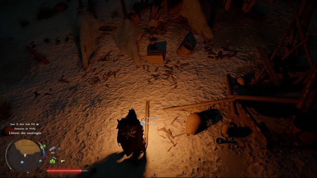 récupérer l'objet Maegu dans Crimson Desert