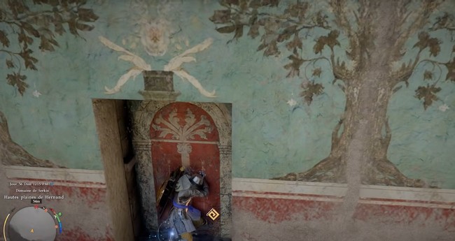 résoudre l'énigme des Ruines de la Chambre de Pierre Draconique dans Crimson Desert