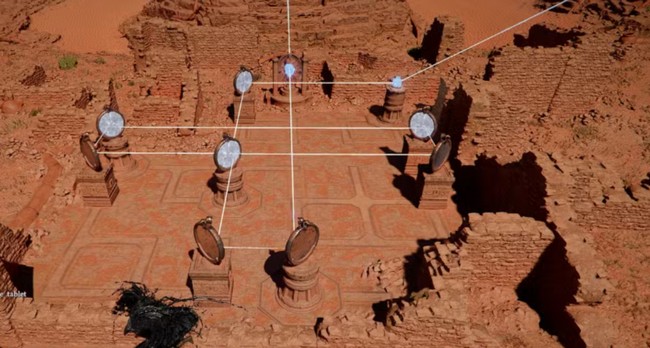 solution traverser la Flèche du Soleil pour entrer dans l'Abysse dans Crimson Desert