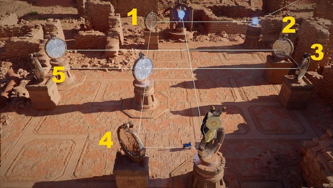 traverser la Flèche du Soleil pour entrer dans l'Abysse dans Crimson Desert