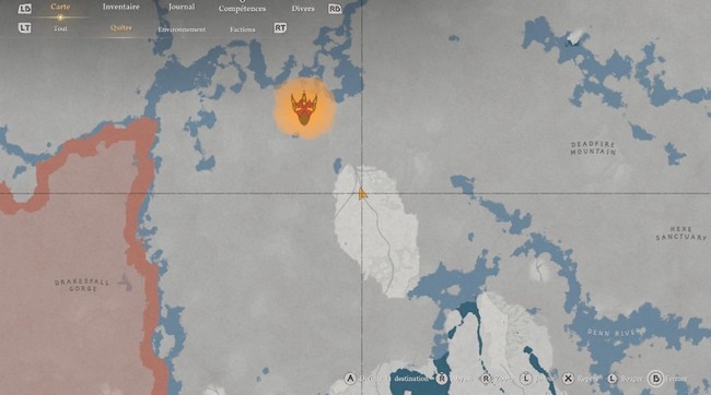 village de Beighen dans la région de Pailune Crimson Desert