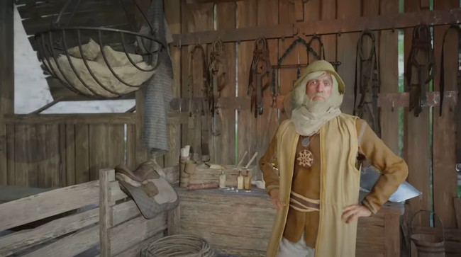 Écurie dans Crimson Desert