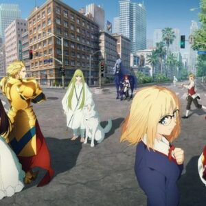 épisode 12 de Fate/strange Fake