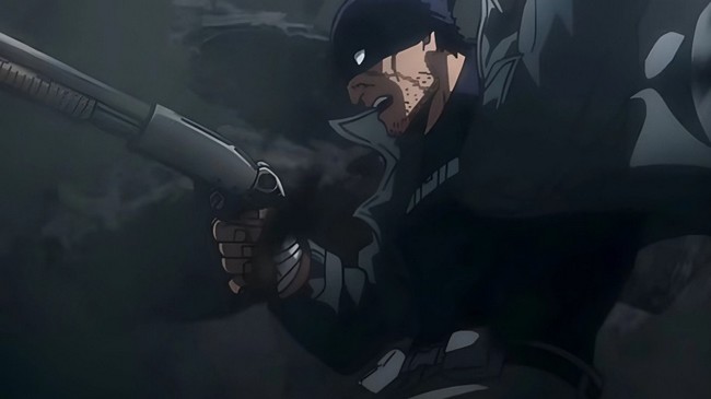 épisode 13 de la saison 2 de My Hero Academia Vigilantes