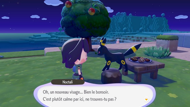 évoluer un Pokémon dans Pokémon Pokopia
