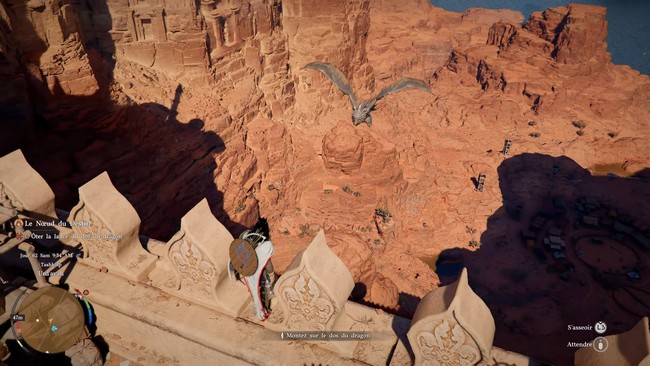 ôter la lance du dos du dragon dans Crimson Desert