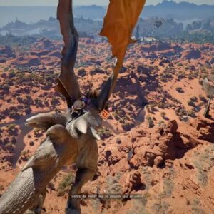 ôter la lance du dos du dragon dans Crimson Desert