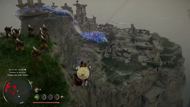 Aesérion, Le grand serpent CRIMSON DESERT