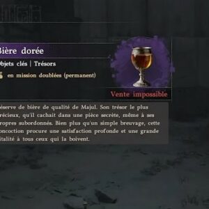 Bière Dorée Crimson Desert