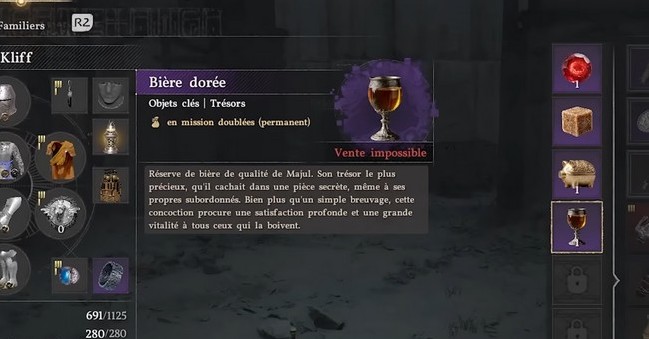 Bière Dorée Crimson Desert