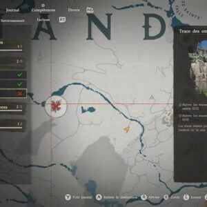 mission Trace des ombres