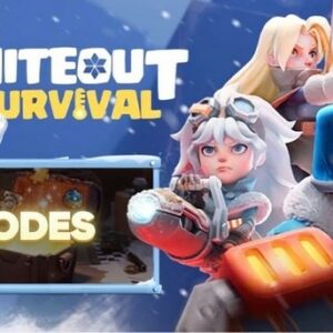 Codes actifs de Whiteout Survival en avril 2026