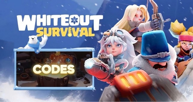 Codes actifs de Whiteout Survival en avril 2026