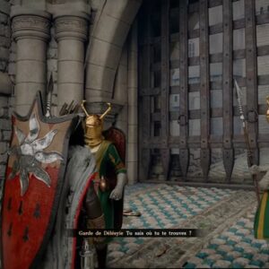 Comment Aller au Château de Délésiye dans la Quête "La Cité d'Acier" de Crimson Desert ?