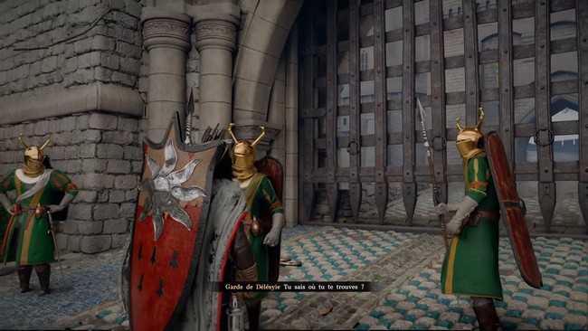 Comment Aller au Château de Délésiye dans la Quête "La Cité d'Acier" de Crimson Desert ?