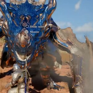 Comment débloquer votre dragon Étoile noire dans Crimson Desert ?