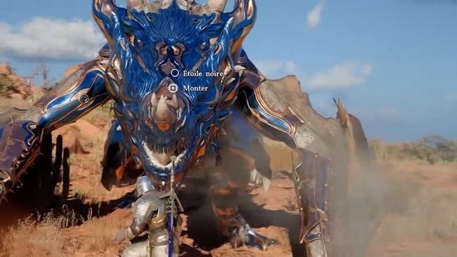 Comment débloquer votre dragon Étoile noire dans Crimson Desert ?