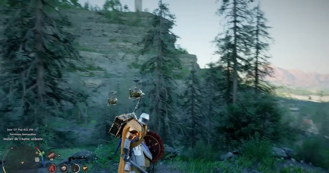 Comment débloquer les drones de combat-Crimson Desert