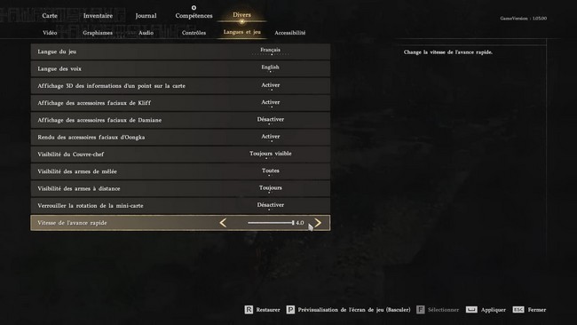 Crimson Desert _ Accélération X4