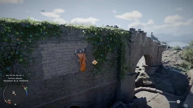 Passages secrets et murs invisibles