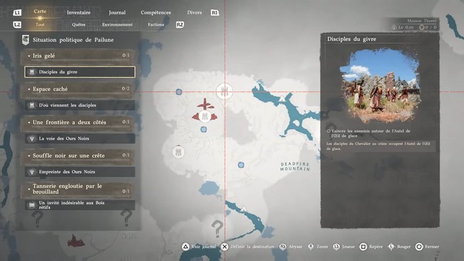 Crimson Desert _ obtenir l'équipement abyssal