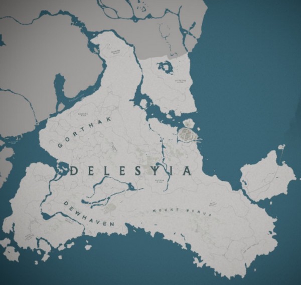 la région Delesyia dans Crimson Desert