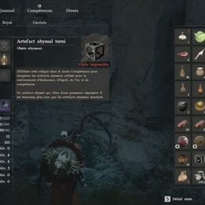 Crimson Desert-obtenir des Artefacts en Illimitée-1