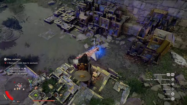 Dieu enchainé- Crimson Desert