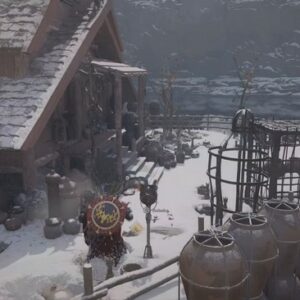 Emplacement Sorcière de la Bonté Crimson Desert