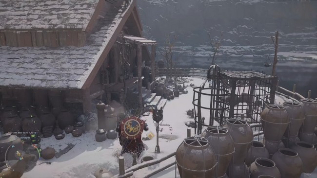 Emplacement Sorcière de la Bonté Crimson Desert