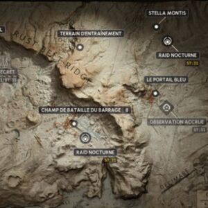 Emplacement Vaporisateur dans Arc Raiders