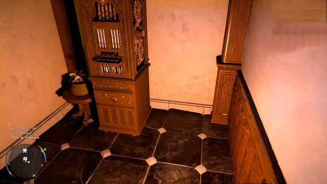 Emplacement collier de Tariv Crimson Desert