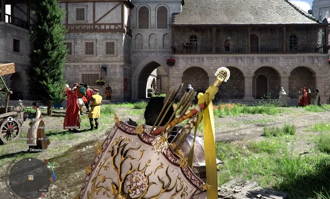 Emplacement collier de Tariv Crimson Desert