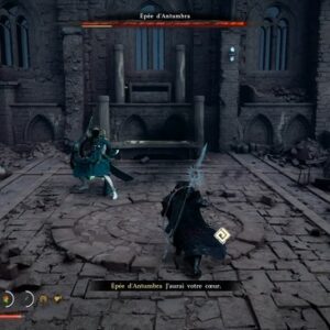 Emplacement du Boss l'Épée d'Antumbra dans Crimson Desert