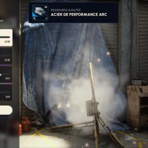 Enregistrement des données ARC RAIDERS