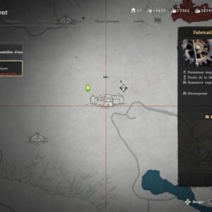 FABRIQUER LA FAUX MAGIQUE CRIMSON DESERT