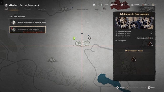 FABRIQUER LA FAUX MAGIQUE CRIMSON DESERT