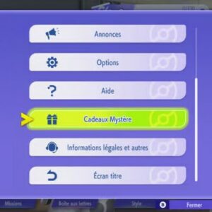 Liste des codes cadeaux actifs en avril 2026-Cadeau Mystère Pokémon Champions