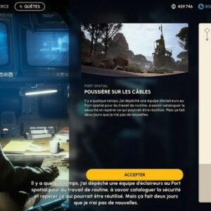 Quête Poussière sur les câbles dans Arc Raiders