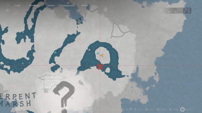 Réparer la première statue pensive dans Crimson Desert