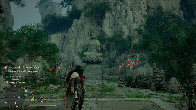 Réparer la première statue pensive dans Crimson Desert