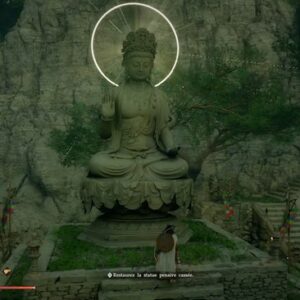 Réparer la première statue pensive dans Crimson Desert