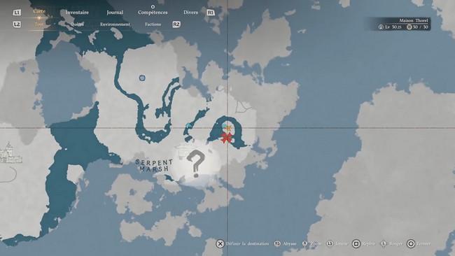 Réparer la première statue pensive dans Crimson Desert