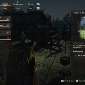 Sabots fendant le vent-CRIMSON DESERT