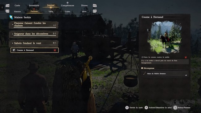 Sabots fendant le vent-CRIMSON DESERT