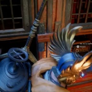 Sac de la Confiserie de Fondrenage Crimson Desert