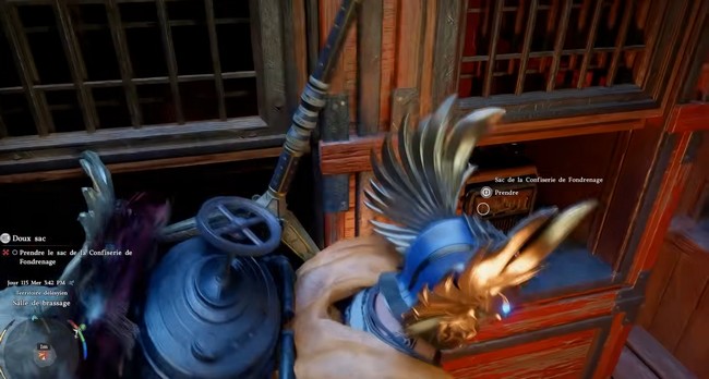 Sac de la Confiserie de Fondrenage Crimson Desert