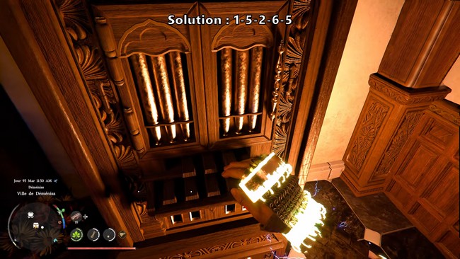 Solution Coffre-fort de la Ville de Déméniss (SUD) – Crimson Desert